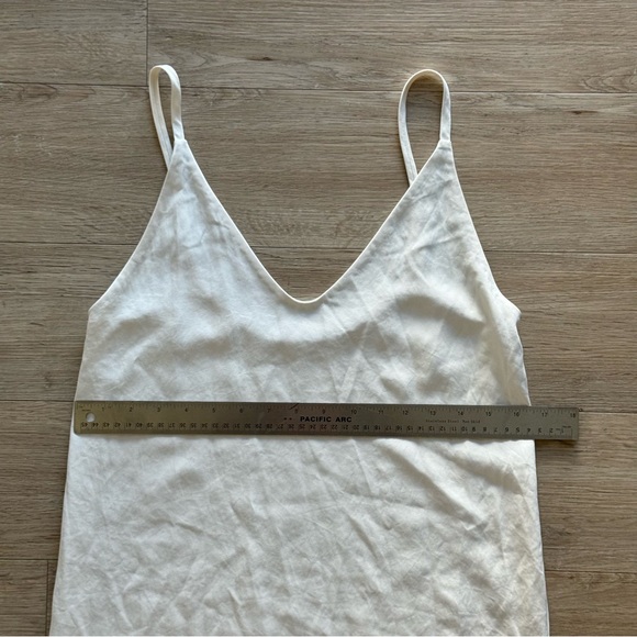 Everlane White maxi minimal dress size xxs - Picture 3 of 5